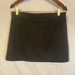 PGA Tour Black Mini Skirt